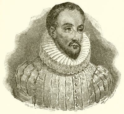 Cervantes by English School