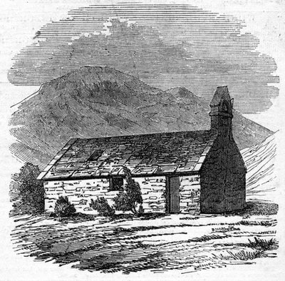 Chapel at Wastdale Head, Cumberland by English School