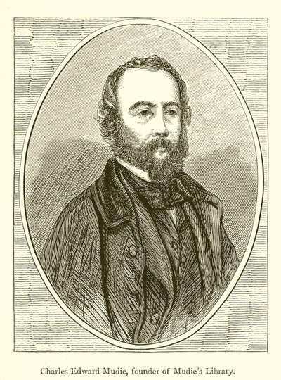 Charles Edward Mudie, founder of Mudie