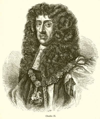 Charles II by English School