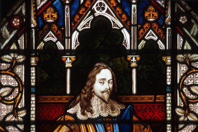 Charles I, c.1873 by English School