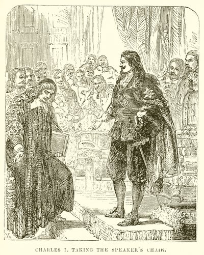 Charles I Taking the Speaker