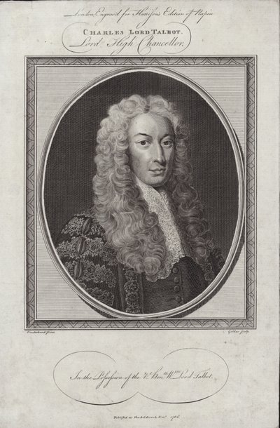 Charles Talbot by English School