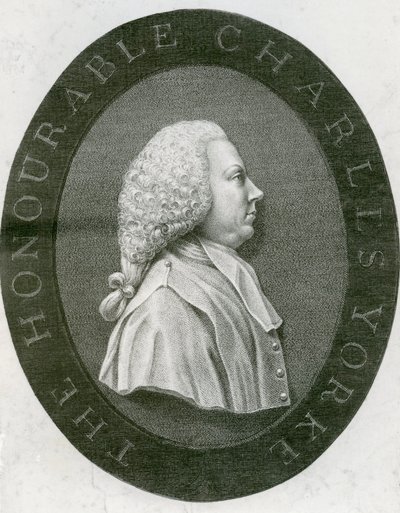 Charles Yorke (1722-1770) by English School