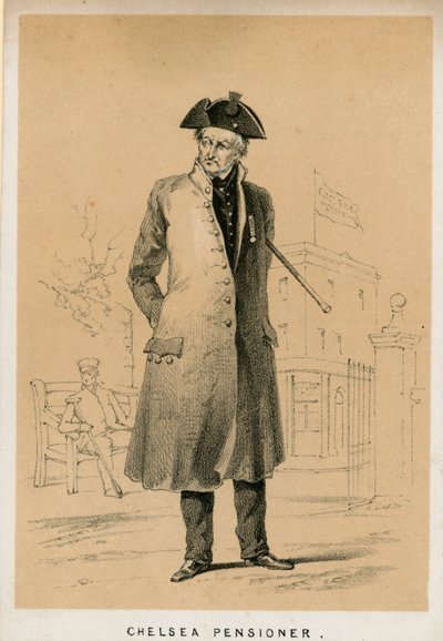 Chelsea Pensioner by English School