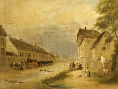 Cheltenham High Street by English School
