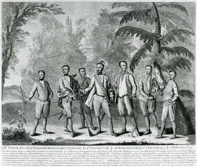 Cherokee Chiefs from Carolina by English School