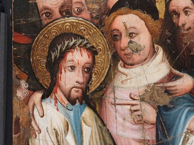 Christ Before Pilate by English School