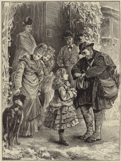 Christmas in the Country by English School