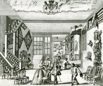 Christopher Gibson, Furniture Maker by English School