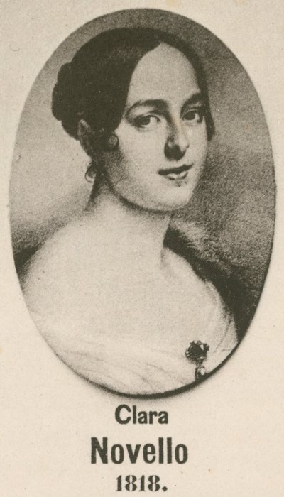 Clara Novello by English School