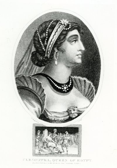 Cleopatra, Queen of Egypt by English School