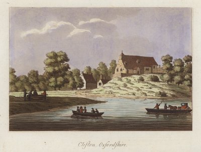 Clifton, Oxfordshire by English School