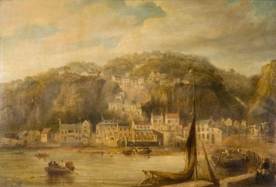 Clovelly, North Devon by English School