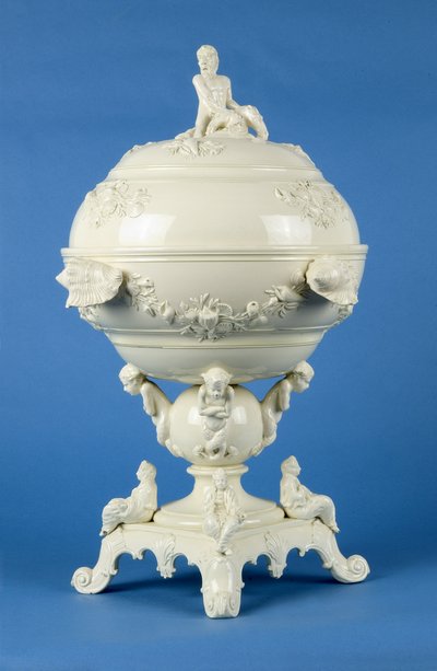 Cocklepot on Stand, Leeds, c.1790 by English School