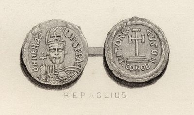 Coin from the time of Heraclius by English School