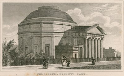 Colosseum, Regents Park, London by English School