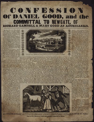 Confession of Daniel Good by English School
