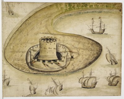 Calshot Castle by English School