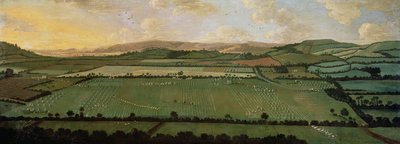 Country Round Dixton Manor, c.1725 by English School