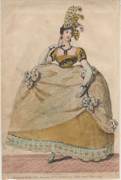 Court Dress by English School