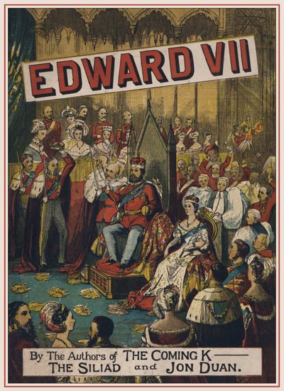 Cover of Edward VII - a Play by English School