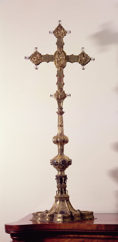 Cross designed by Antonio de Macerata by English School