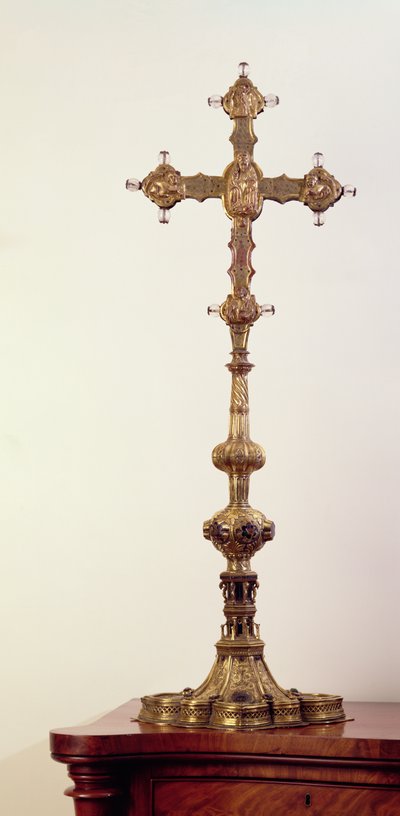 Cross designed by Antonio de Macerata by English School