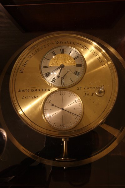 Croucher clock by English School