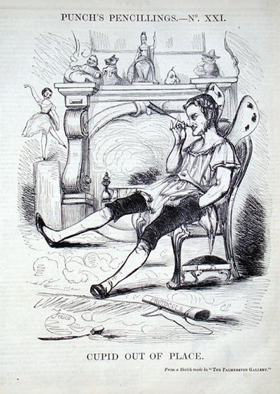 Cupid out of Place by English School