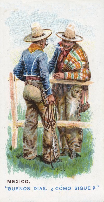 Customary Greeting in Mexico by English School