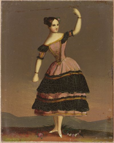Dancing Girl by English School