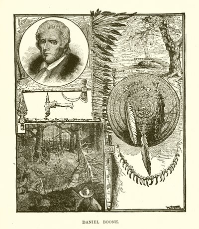 Daniel Boone by English School