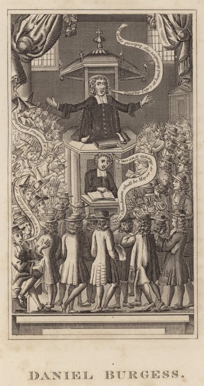 Daniel Burgess by English School