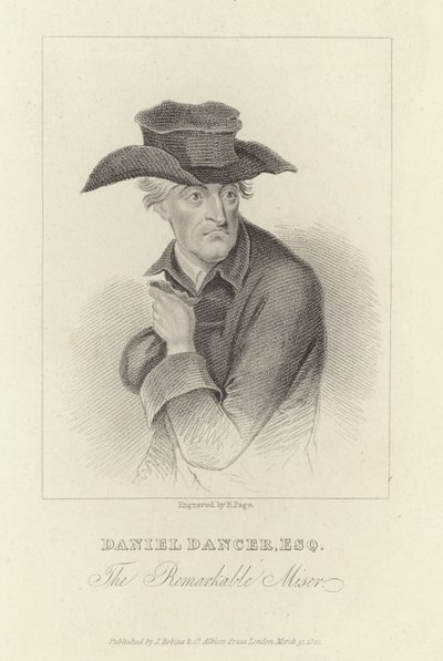 Daniel Dancer, English Miser by English School