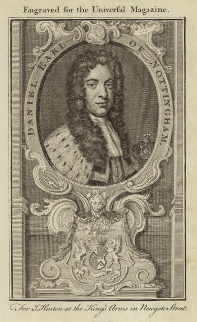 Daniel, Earl of Nottingham by English School