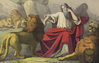 Daniel in the Lion