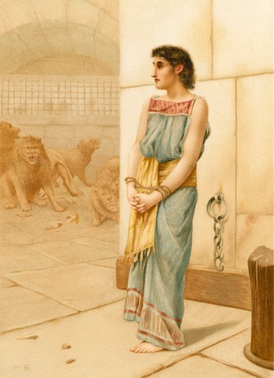 Daniel in the Lions