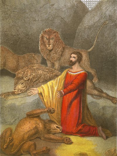 Daniel in the lion