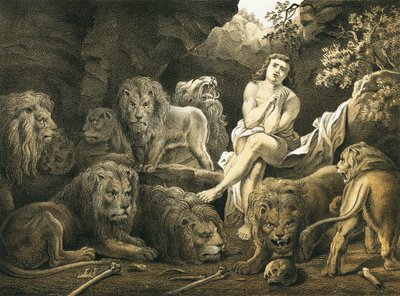 Daniel in the Lion