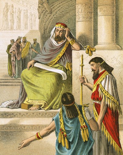 Daniel made chief governor by English School