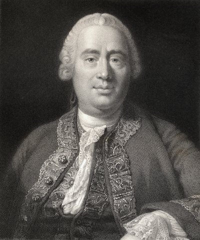 David Hume by English School