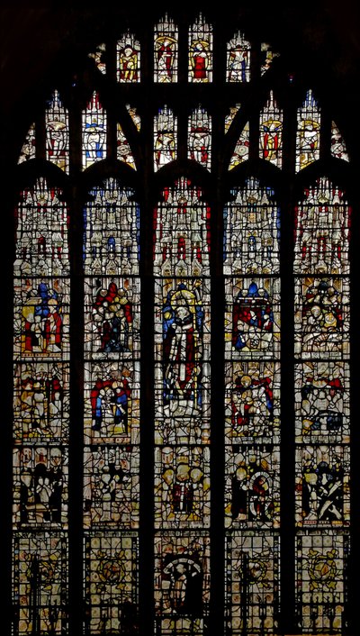 Depicting the St Martins window by English School