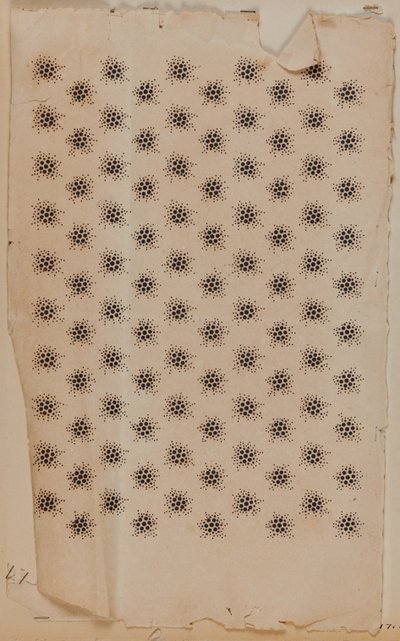 Design Drawing, early 19th century by English School