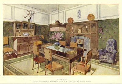 Dining Room by English School