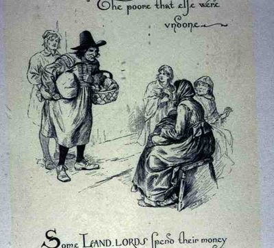 Dole to the Poor by English School