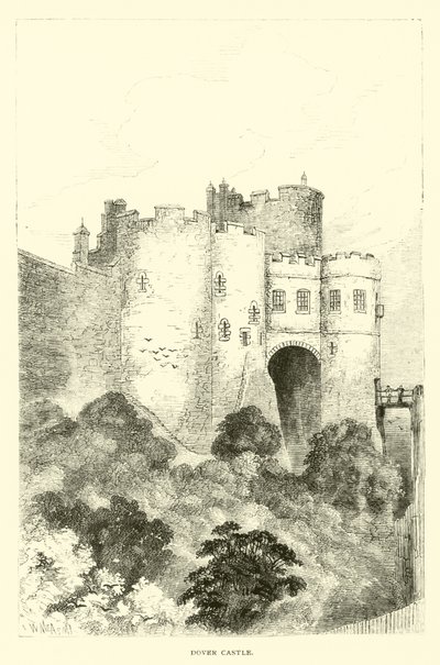 Dover Castle by English School