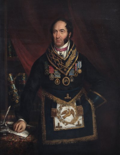 Dr Robert Thomas Crucefix by English School