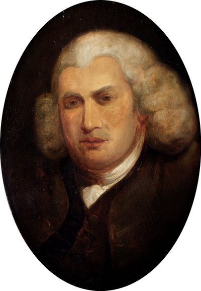 Dr Samuel Johnson by English School