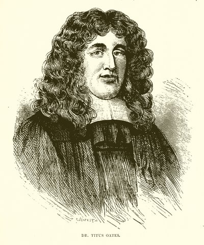 Dr. Titus Oates by English School